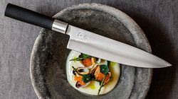 Coltello da cuoco, Wasabi Kochmesser gross