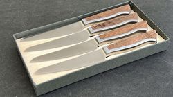 Caminada knives & accessories, Caminada serrated steak knife set
