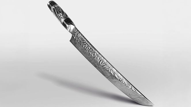 
                    The Tantō, like this Shi Hou 5 Tantō limited edition, is considered the smallest samurai sword