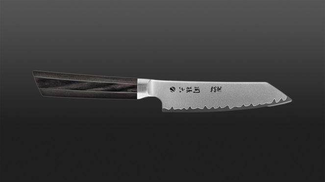 
                    Kaname Kiritsuke Danny Khezzar 15 cm in beliebter Kiritsuke Messerform