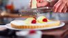 
                    Râpe gros grains pour obtenir du gâteau au citron parfait