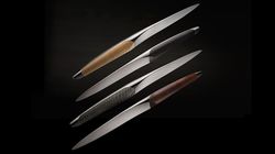 Table culture, Assorted table knife set