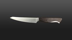 Caminada knives & accessories, Caminada Steak knife ash wood