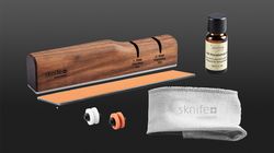 sknife swiss knife, Präzisionsschleifgerät mit Pflegeset