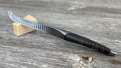 sknife coltello damasco, Käsemesser Damast