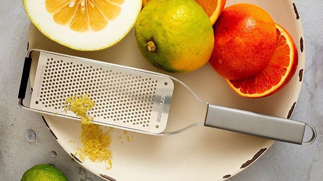 
                    Fine grater pro for citrus fruits