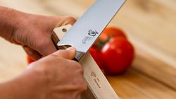 sknife swiss knife, Precision sharpener
