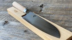 Messer, Shun White Santoku