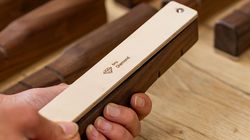 sknife swiss knife, Spare diamond honing leather