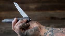 Stainless damask steel, Pocketknife damascus