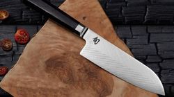 Gemüse Obst Messer, Dual Core Santoku