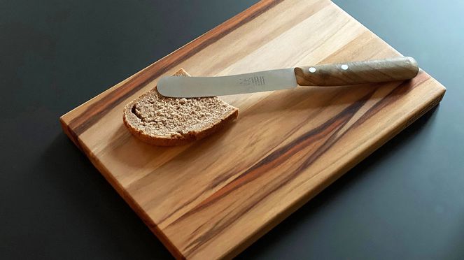 
                    Windmühle couteau petit déjeuner avec planche de petit-déjeuner Schneidholz