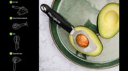 Microplane Reiben, Avocado-Schneider